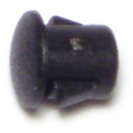 Midwest Fastener 5/16" Black Nylon Plastic Flush Head Hole Plugs 18 18PK 69463